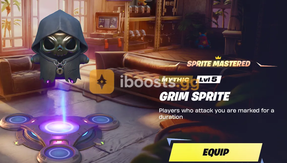 Grim Sprite - Level 5