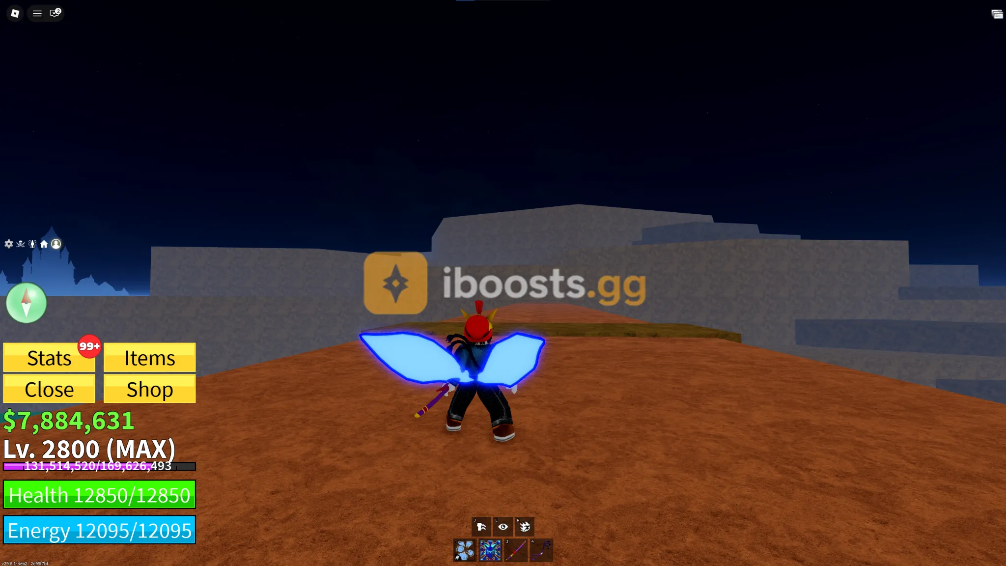 Blox Fruits GOD HUMAN LVL 2800 - Image 1