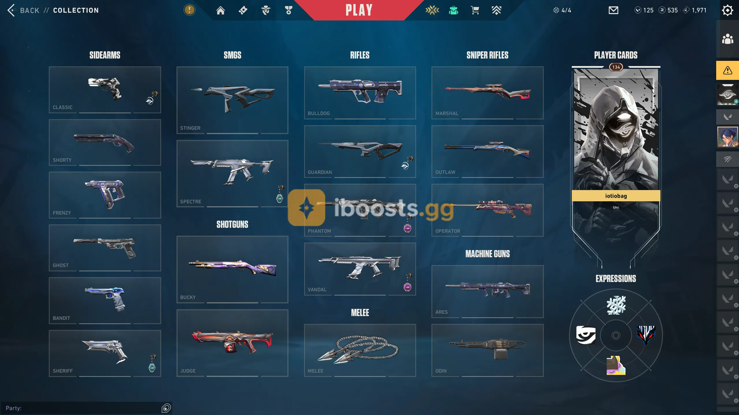 [EU] Gold 3 Account • 5 Premium Skins • VCT25 X TS Classic