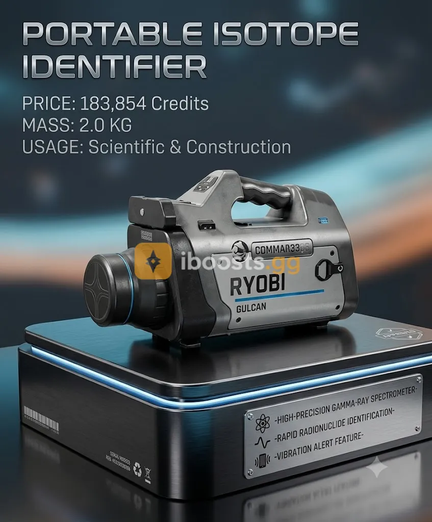 Portable Isotope Identifier