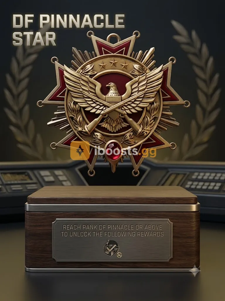 DF Pinnacle Star [1 Order per 1 Star]