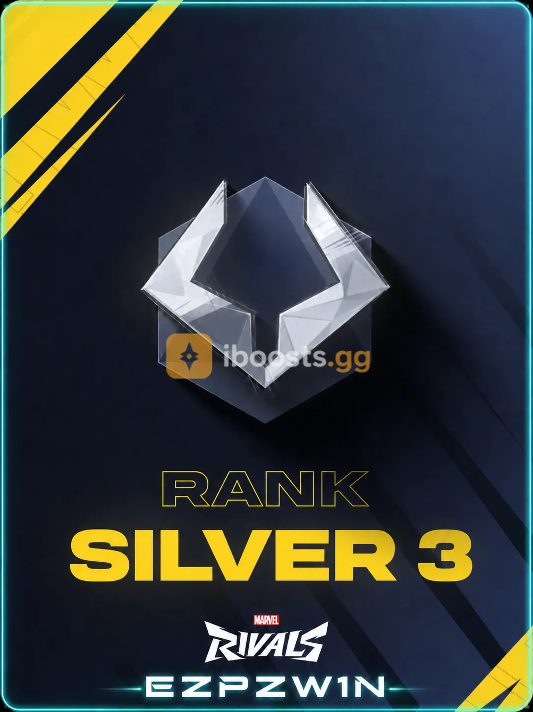 🔥 Marvel Rivals | 🎮 Steam Account | 🆕 New Season | 🥈 Silver 3