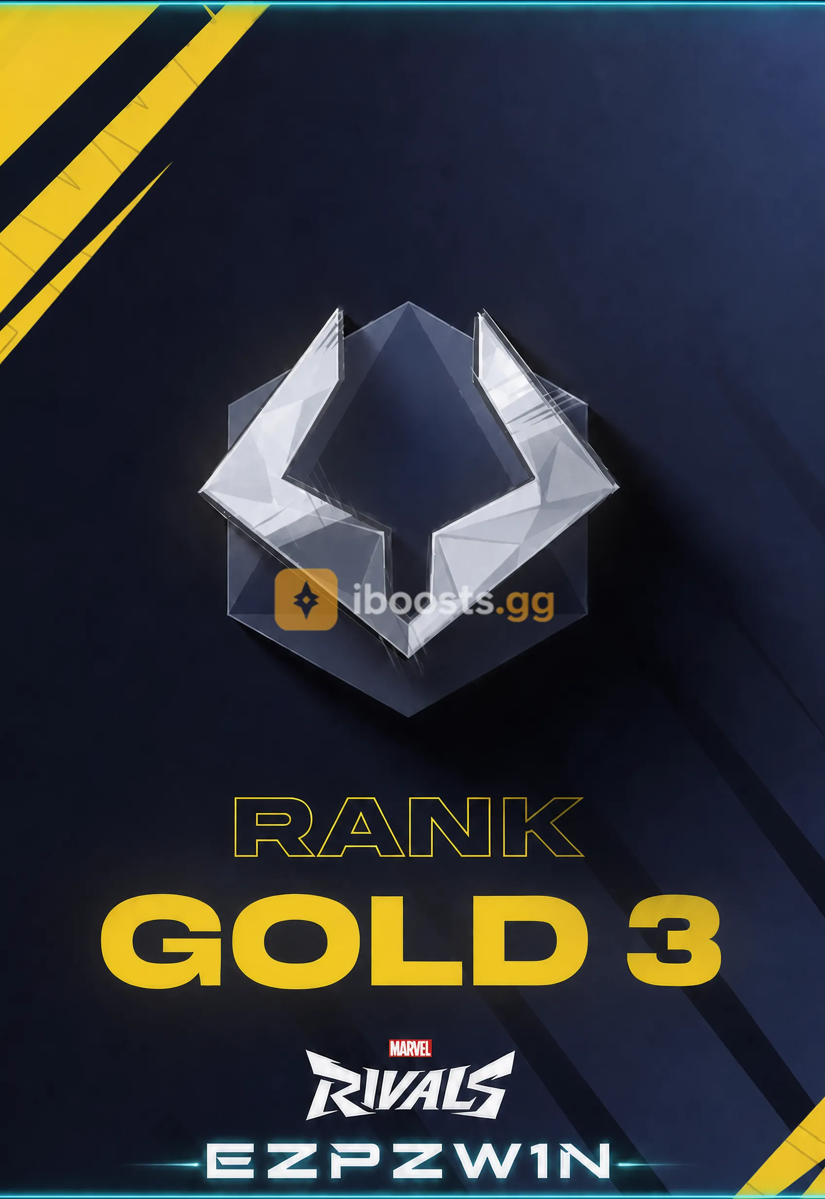 🔥 Marvel Rivals | 🎮 Steam Account | 🆕 New Season | 🥇 Gold 3