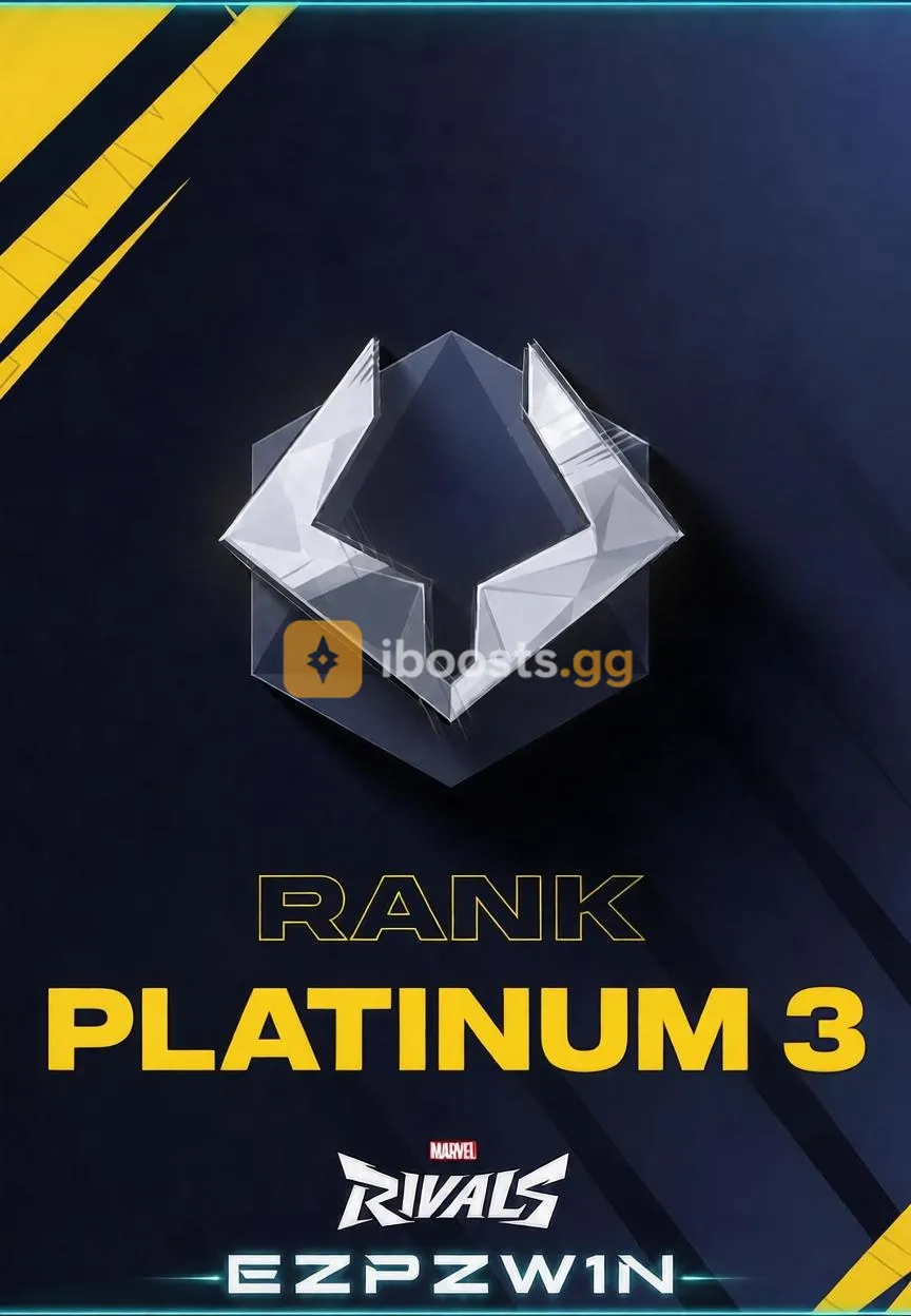 🔥 Marvel Rivals | 🎮 Steam Account | 🆕 New Season | 💠 Platinum 3