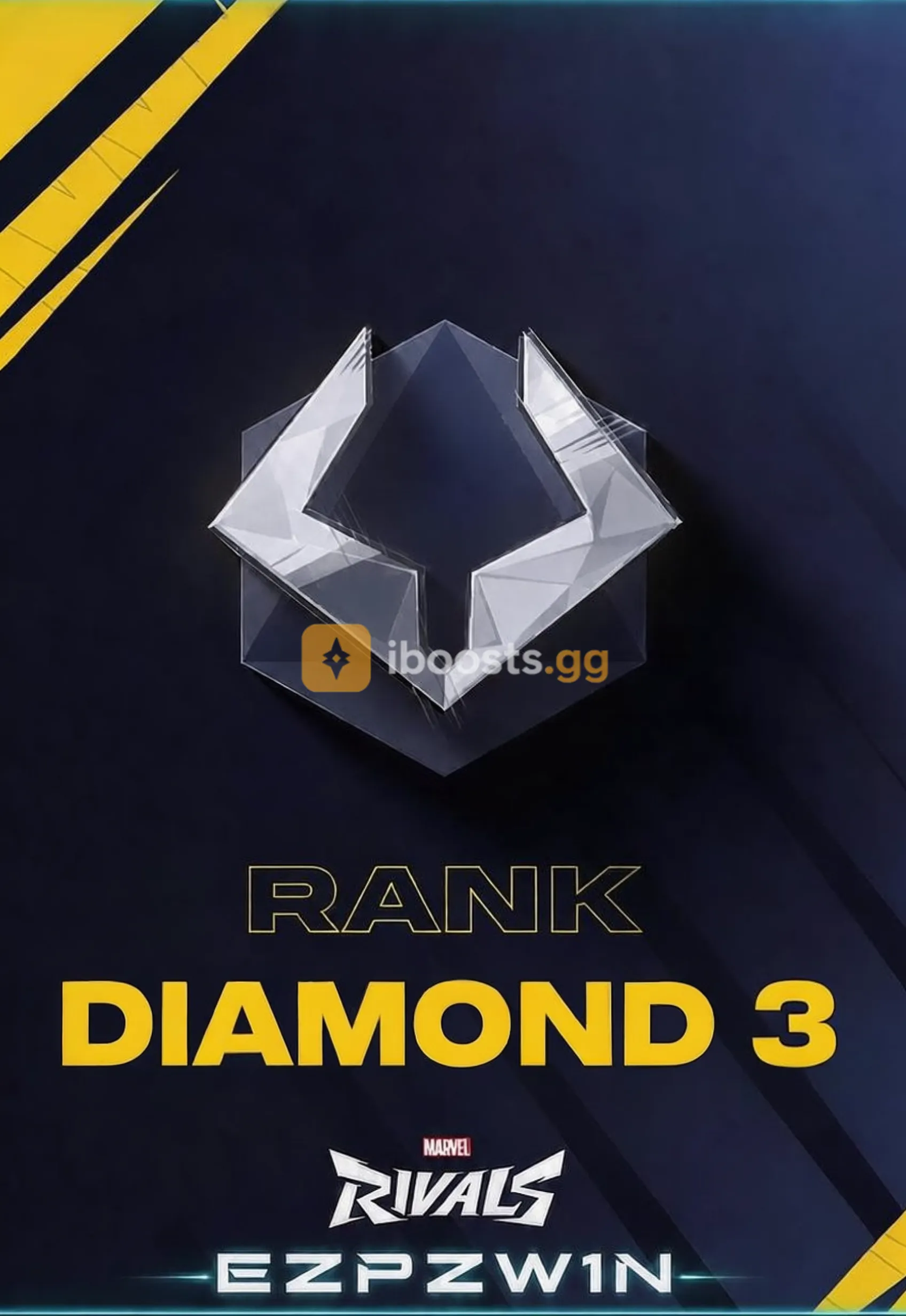 🔥 Marvel Rivals | 🎮 Steam Account | 🆕 New Season | 💎 Diamond 3