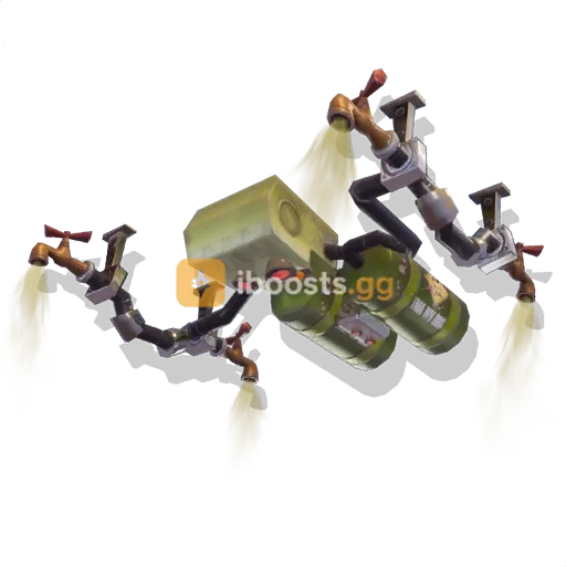 Ceiling Gas Trap